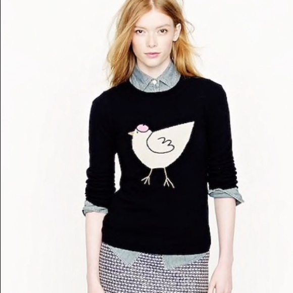 J. Crew | Sweaters | J Crew French Hen 